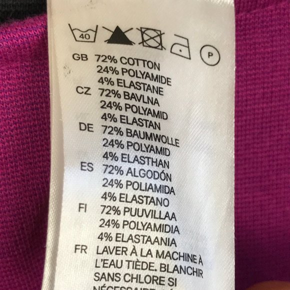 H&M Divided Leggings Pink size 6 - Picture 7 of 8